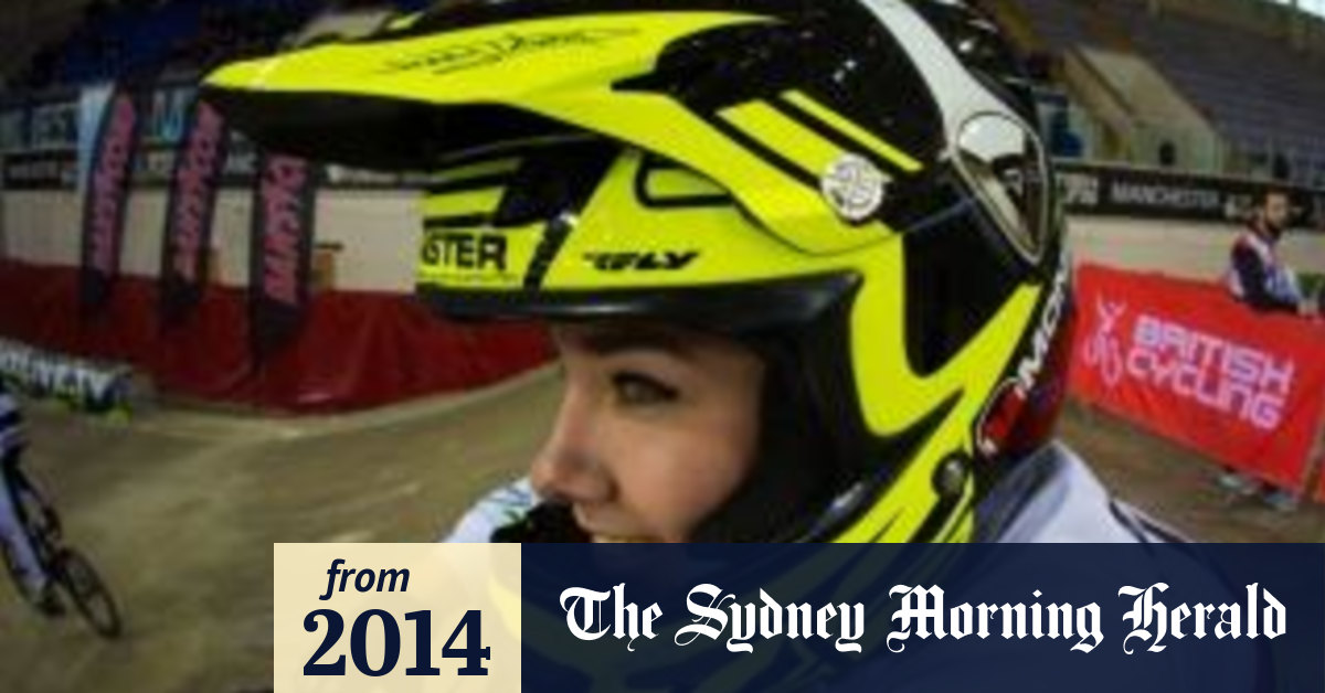 Canberra BMX star Caroline Buchanan pushes for new Olympicstandard track